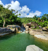 Salto del Hippie in Naguabo