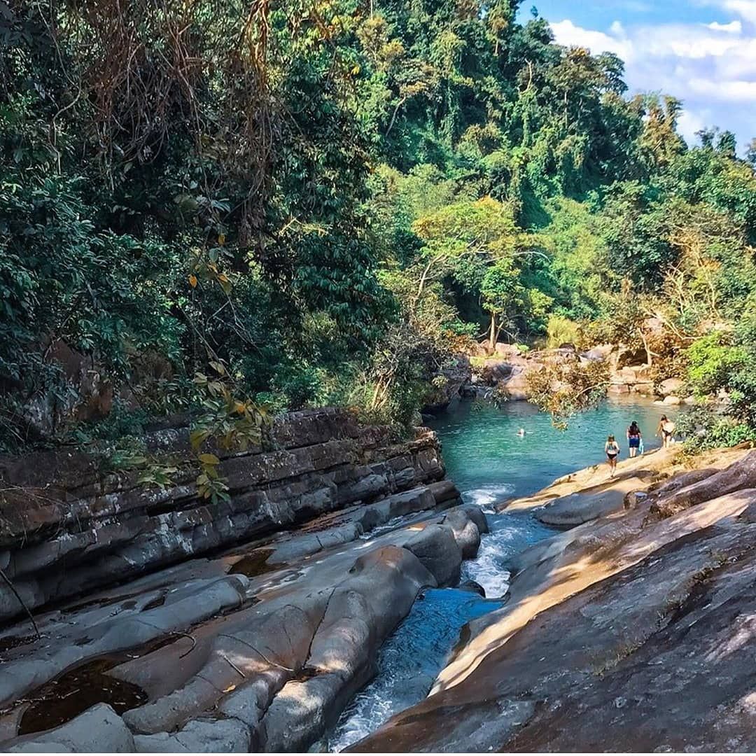 Las Pailas de Luquillo